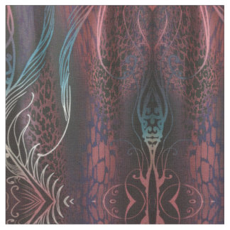 絹によって印刷される生地 ファブリック