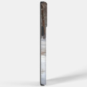 絹のようなテリアが雪のクリスマスを許した Case-Mate iPhoneケース (裏面 / 右)