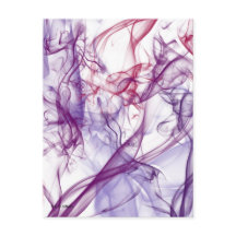 絹のような抽象芸術