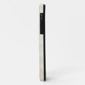 絹のピンクのフローラ Case-Mate iPhoneケース (裏面/左)