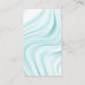 絹の呉服屋 |モノグラム 名刺 (裏面)