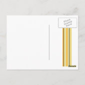 絹の滑らかな髪 ポストカード (裏面)