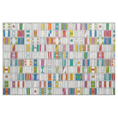 絹の競争 ファブリック (ファットクウォーター)