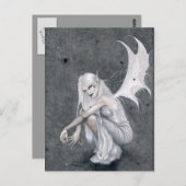 絹の糸の郵便はがき ポストカード (正面/裏面)