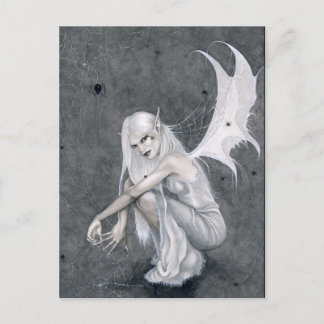 絹の糸の郵便はがき ポストカード