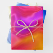 絹の紙で包むプリント ラッピングペーパーシート (インサイチュ)