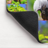 絹の繊維 マウスパッド (コーナー)