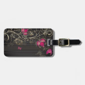 絹の花 ラゲッジタグ (正面横)