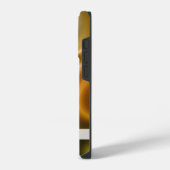 絹の黄金の波 iPhoneケース (左側面)