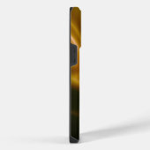 絹の黄金の波 iPhoneケース (右側面)
