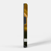 絹の黄金波 iPhoneケース (右側面)