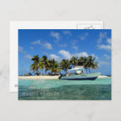 絹のCayesはのつば、ベリセを喜がせます ポストカード (正面/裏面)