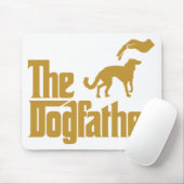 絹のWindhound マウスパッド (マウス)