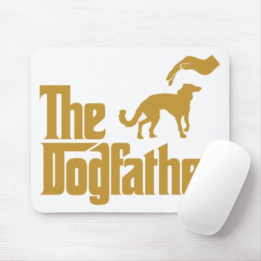 絹のWindhound マウスパッド (マウス)