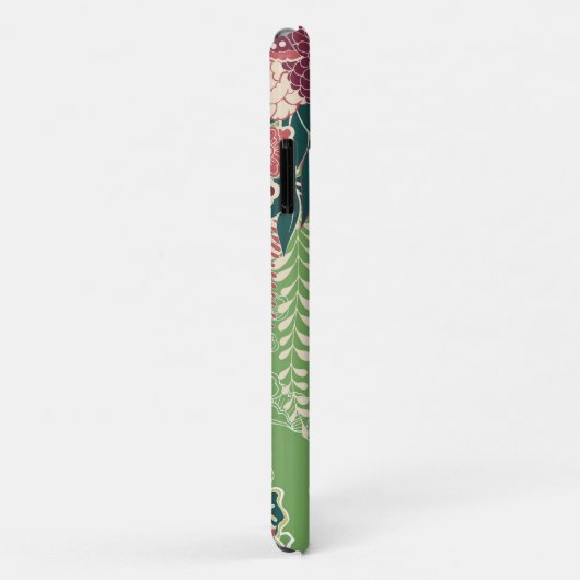 絹カラフル模様 Case-Mate iPhoneケース (裏面/右)