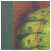 絹ガ ファブリック (クローズアップ)