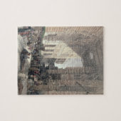 絹商人のバザー、"エジプトaからのカイロ、 ジグソーパズル (横)