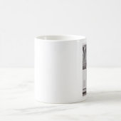 絹広告のためのAdrienのジョアンクローフォード コーヒーマグカップ (中央)