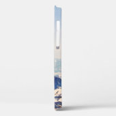 絹本著色雪山水図油彩画 Case-Mate iPhoneケース (裏面 / 左)