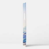 絹本著色雪山水図油彩画 Case-Mate iPhoneケース (裏面 / 右)