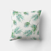 絹模様「松の枝」 クッション (裏面)