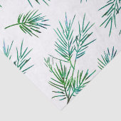 絹模様「松の枝」 薄葉紙 (詳細)