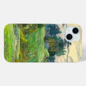 絹絵画に松の水彩 Case-Mate iPhoneケース (裏面 (横))