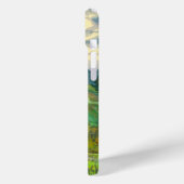 絹絵画に松の水彩 Case-Mate iPhoneケース (裏面 / 左)