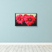 絹花 キャンバスプリント (インサイチュ (ウッドフロア))