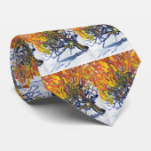 絹製ネクタイ: Clarence著ホウキグサ ネクタイ (ロール)
