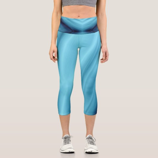 絹 カプリレギンス (正面)