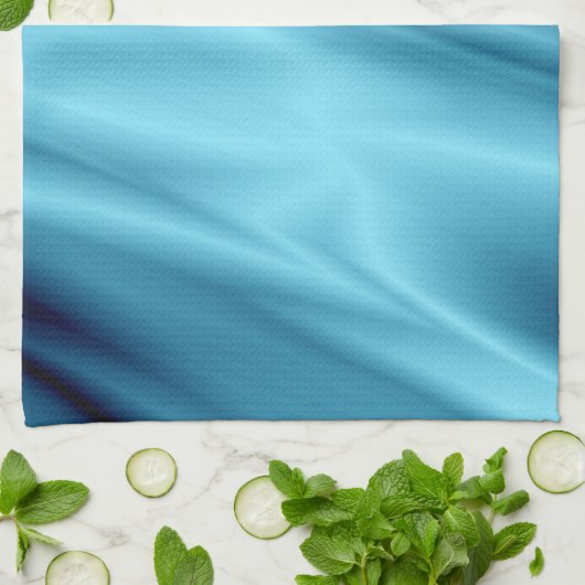 絹 キッチンタオル (折り畳み)