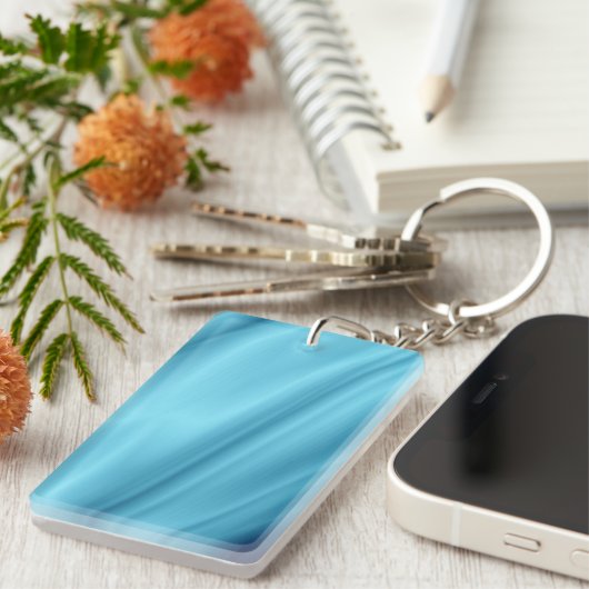 絹 キーホルダー (正面右)