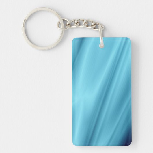 絹 キーホルダー (正面)