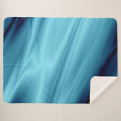 絹 シェルパブランケット (正面(横))