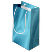 絹 スモールペーパーバッグ (裏面アングル)