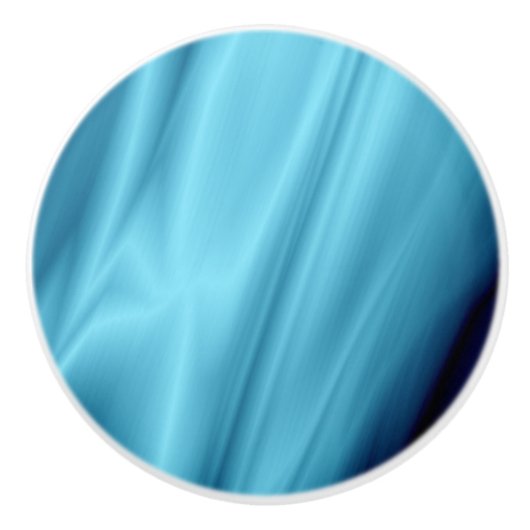 絹 セラミックノブ (正面)