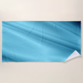 絹 ビーチタオル (正面)