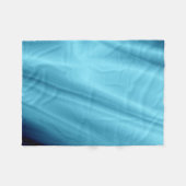 絹 フリースブランケット (正面(横))