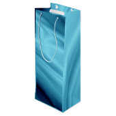 絹 ワインギフトバッグ (裏面アングル)