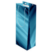 絹 ワインギフトバッグ (正面アングル)