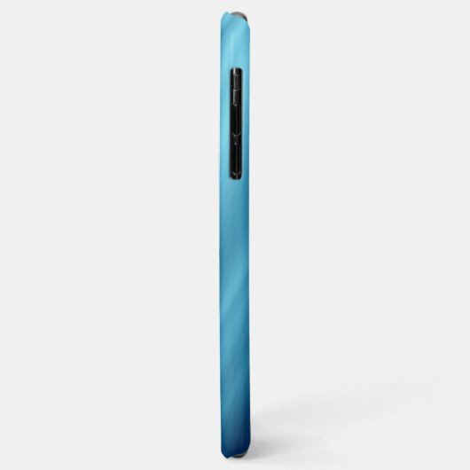 絹 Case-Mate iPhoneケース (裏面/左)