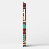 継ぎはぎのスタイル。民族 Case-Mate iPhoneケース (裏面 / 左)