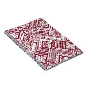 継ぎアステカ目なしパターン ノートブック (右側)