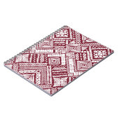 継ぎアステカ目なしパターン ノートブック (左側)