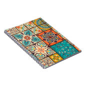 継ぎカラフルぎ合わせイスラム大聖堂 ノートブック (右側)