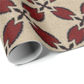 継ぎカラフル目のない幾何学的タイルパターン抽象芸術 ラッピングペーパー (ロールコーナー)