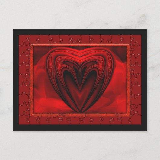 継ぎ手、はがき ポストカード (正面)