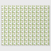 継ぎ目が無いカエル ラッピングペーパー (フラット)