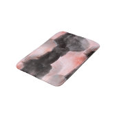 継ぎ目が無いデザインの質の背景の抽象芸術 バスマット (アングル)